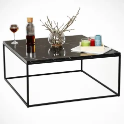 Sohvapöytä Linento Furniture Poly Royal musta