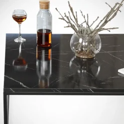 Sohvapöytä Linento Furniture Poly Royal musta