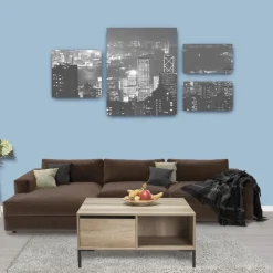 Sohvapöytä Linento Furniture SHP-660, 90x90cm, vetolaatikolla