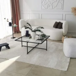 Sohvapöytä Linento Furniture Sun, musta