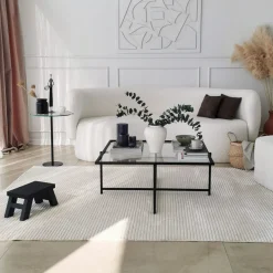 Sohvapöytä Linento Furniture Sun, musta