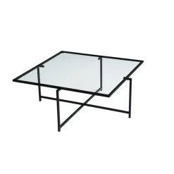 Sohvapöytä Linento Furniture Sun, musta