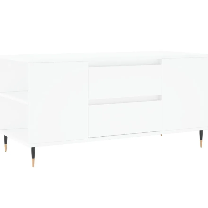 Sohvapöytä tekninen puu 102x44,5x50 cm, eri värejä (31731)