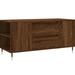 Sohvapöytä tekninen puu 102x44,5x50 cm, eri värejä (31731)