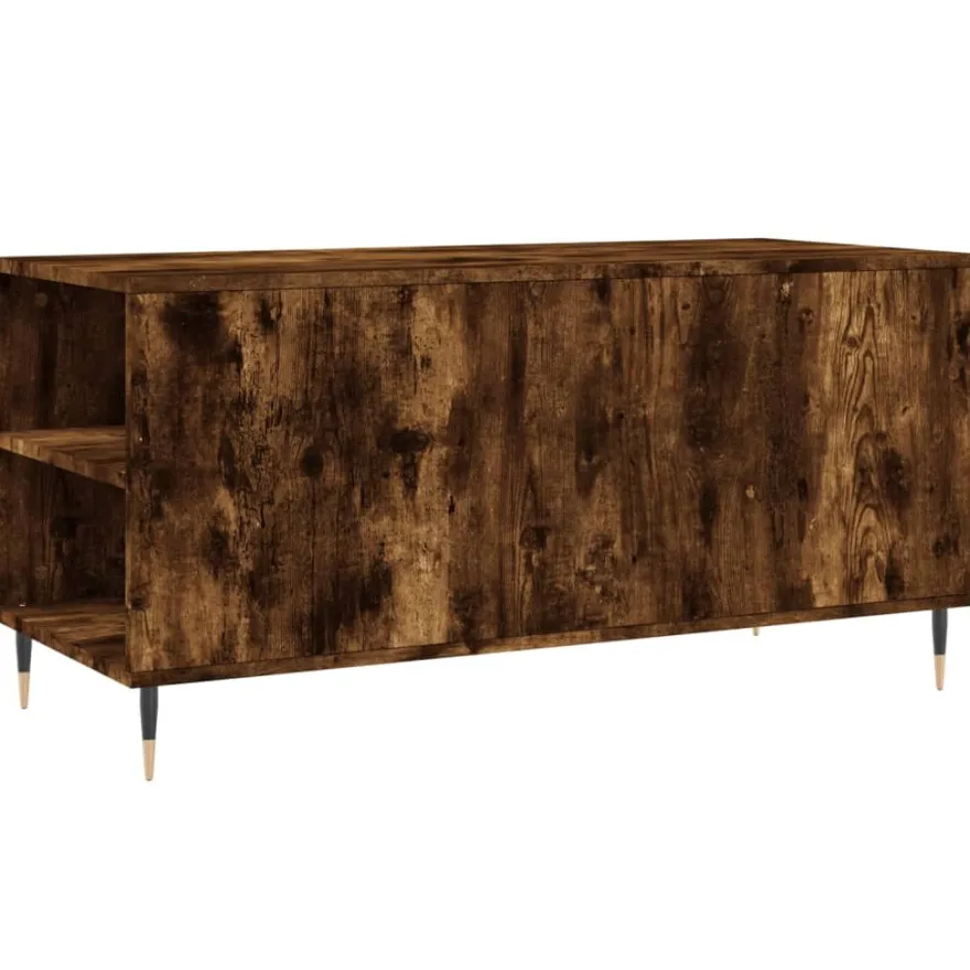 Sohvapöytä tekninen puu 102x44,5x50 cm, eri värejä (31731)