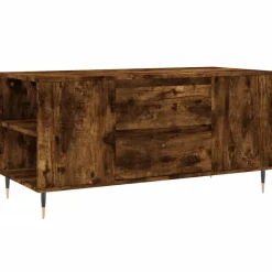 Sohvapöytä tekninen puu 102x44,5x50 cm, eri värejä (31731)