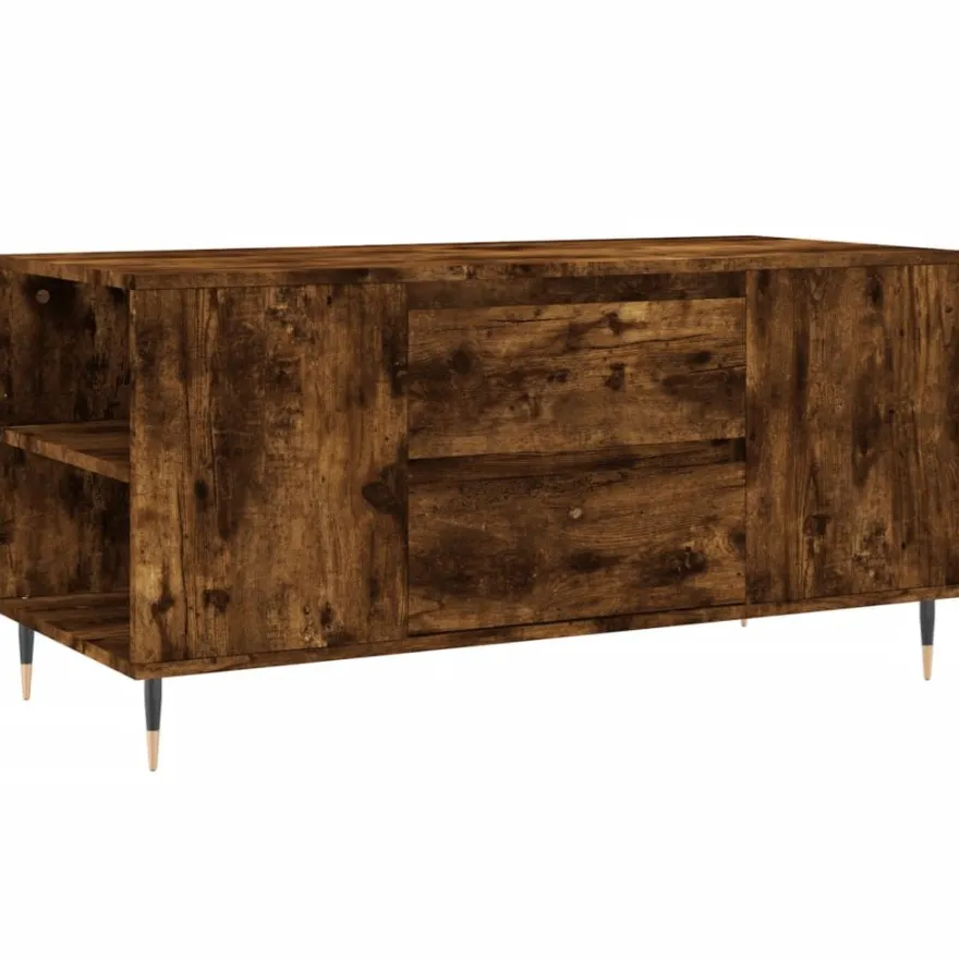 Sohvapöytä tekninen puu 102x44,5x50 cm, eri värejä (31731)