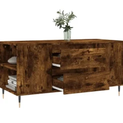 Sohvapöytä tekninen puu 102x44,5x50 cm, eri värejä (31731)