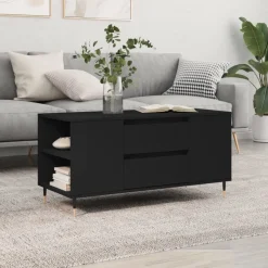 Sohvapöytä tekninen puu 102x44,5x50 cm, eri värejä (31731)