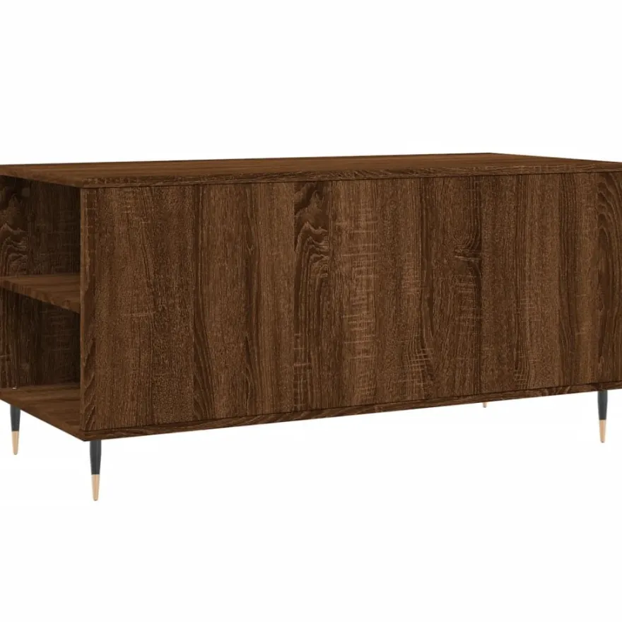 Sohvapöytä tekninen puu 102x44,5x50 cm, eri värejä (31731)