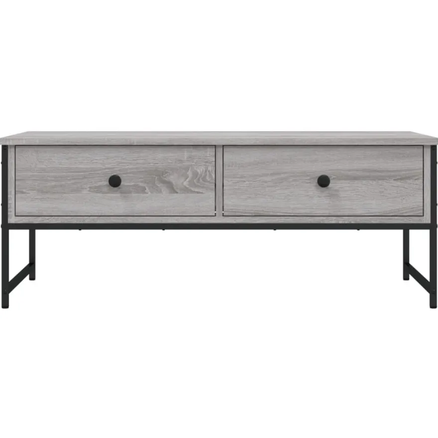 Sohvapöytä tekninen puu, 101x49x39,5 cm, eri värejä (32599)