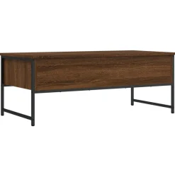 Sohvapöytä tekninen puu, 101x49x39,5 cm, eri värejä (32599)