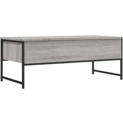 Sohvapöytä tekninen puu, 101x49x39,5 cm, eri värejä (32599)