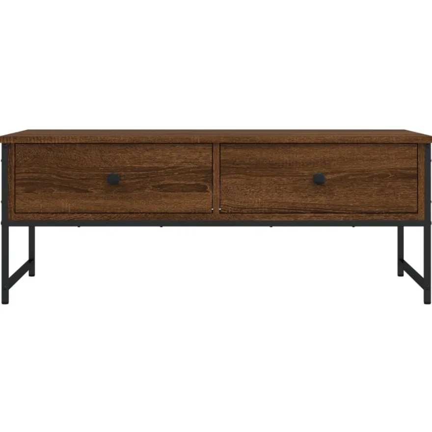 Sohvapöytä tekninen puu, 101x49x39,5 cm, eri värejä (32599)