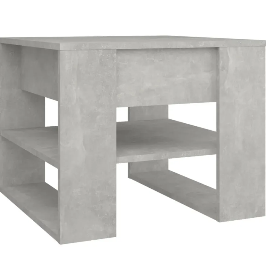 Sohvapöytä tekninen puu 55,5x55x45 cm, eri värejä (13681)