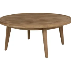 Sohvapöytä ulos Brafab Lilja, Ø100cm, tiikki