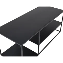 Sohvapöytä Venture Home Staal, 50x120cm, musta
