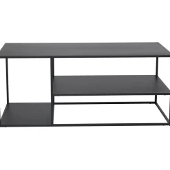 Sohvapöytä Venture Home Staal, 50x120cm, musta