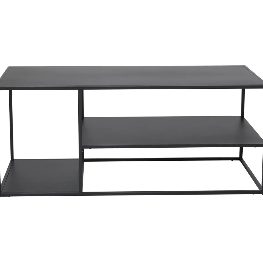 Sohvapöytä Venture Home Staal, 50x120cm, musta
