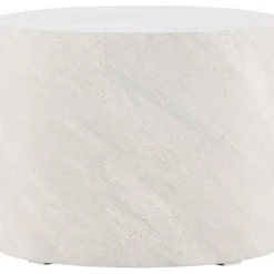 Sohvapöytä Venture Home York, ⌀50cm, harmaa
