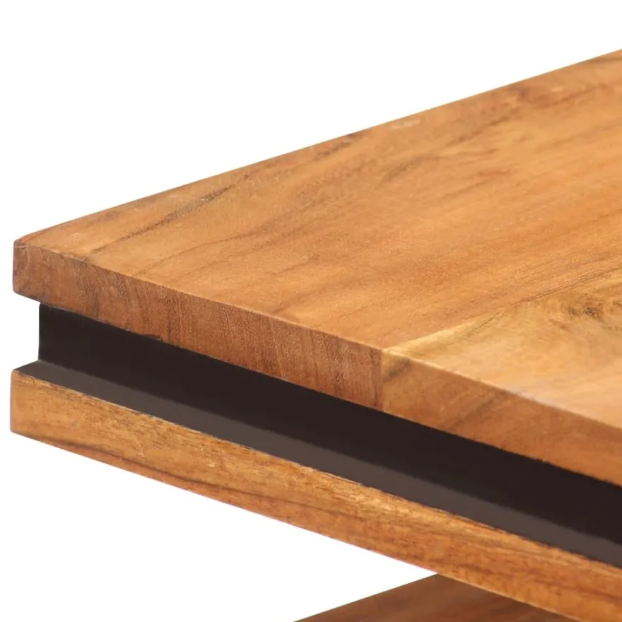 Sohvapöytä 100x45x33 cm akaasiapuu
