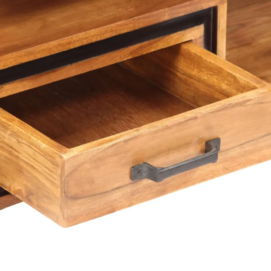 Sohvapöytä 100x45x33 cm akaasiapuu