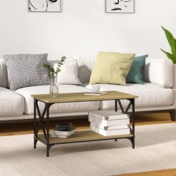 Sohvapöytä 80-100x45-50x45cm, eri kokoja ja värejä