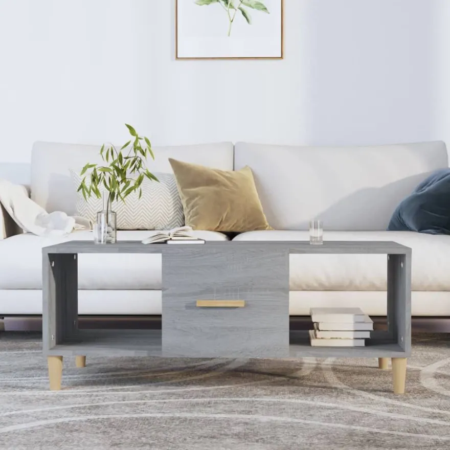 Sohvapöytä 102x50x40cm, eri värejä