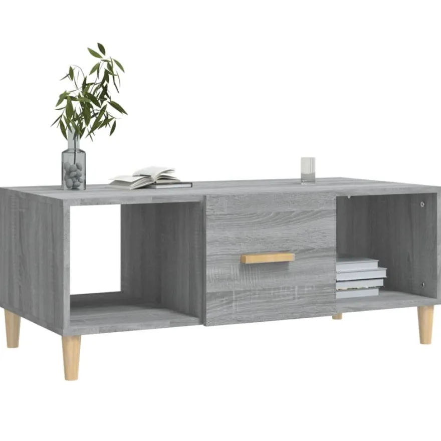 Sohvapöytä 102x50x40cm, eri värejä