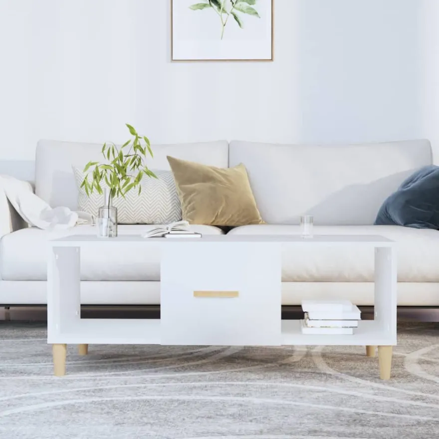 Sohvapöytä 102x50x40cm, eri värejä