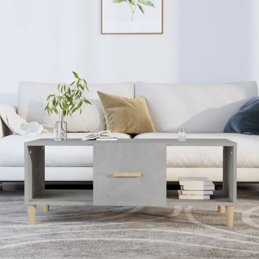 Sohvapöytä 102x50x40cm, eri värejä