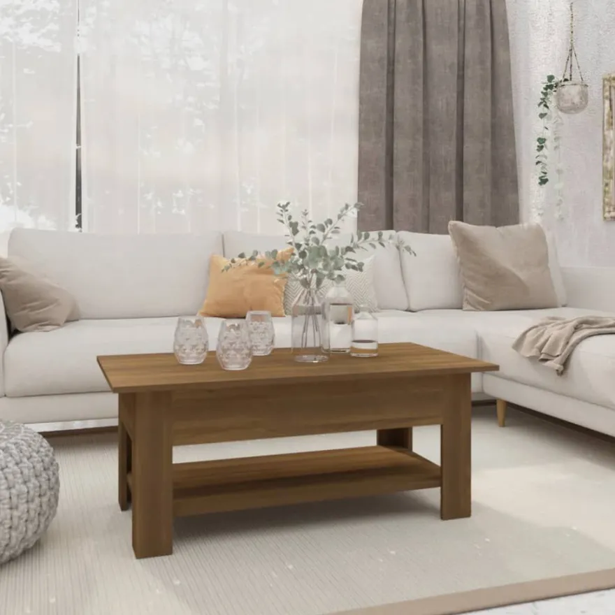 Sohvapöytä 102x55x42cm, eri värejä