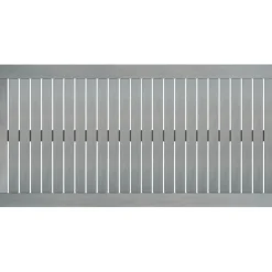 Sohvapöytä 100x50x33 cm harmaa täysi akaasiapuu