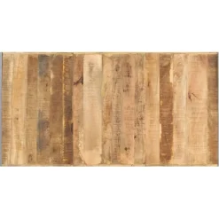 Sohvapöytä 180x90x40 cm karkea mangopuu