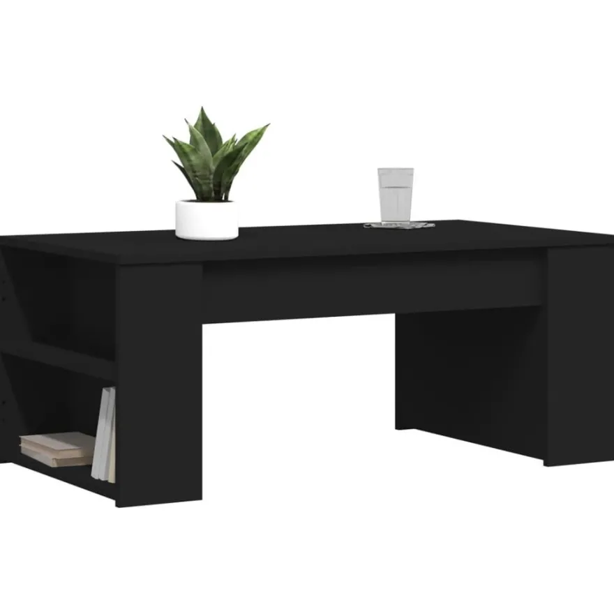 Sohvapöytä, 102x55x42 cm, tekninen puu, eri värejä (33613)