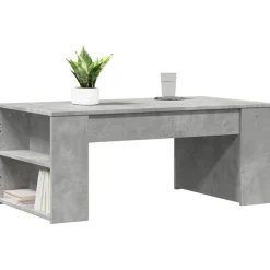 Sohvapöytä, 102x55x42 cm, tekninen puu, eri värejä (33613)