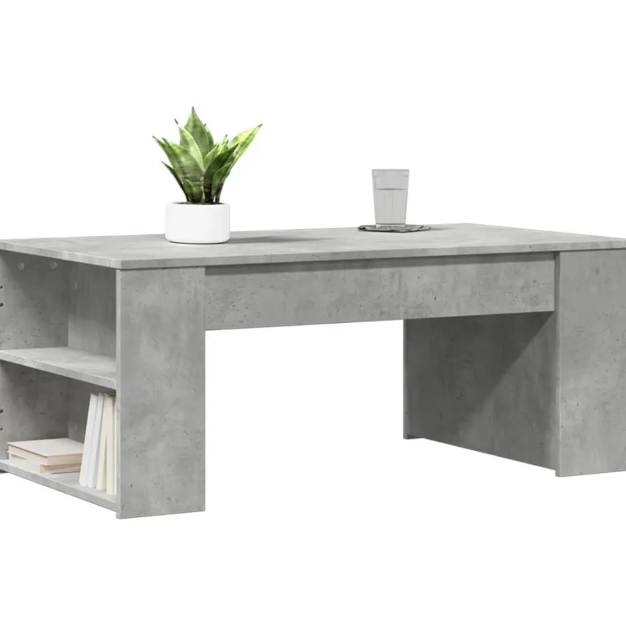 Sohvapöytä, 102x55x42 cm, tekninen puu, eri värejä (33613)