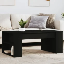 Sohvapöytä, 102x55x42 cm, tekninen puu, eri värejä (33613)