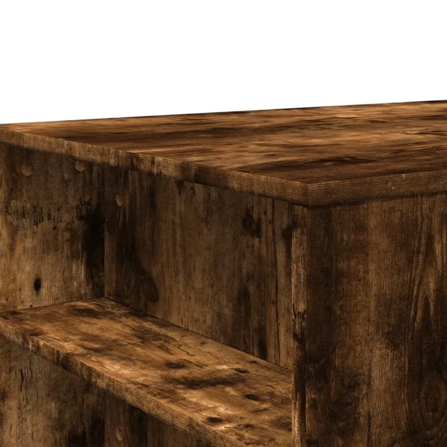 Sohvapöytä, 102x55x42 cm, tekninen puu, eri värejä (33613)