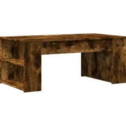 Sohvapöytä, 102x55x42 cm, tekninen puu, eri värejä (33613)