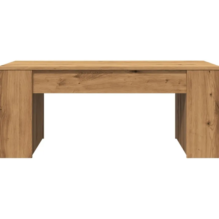 Sohvapöytä, 102x55x42 cm, tekninen puu, eri värejä (33613)