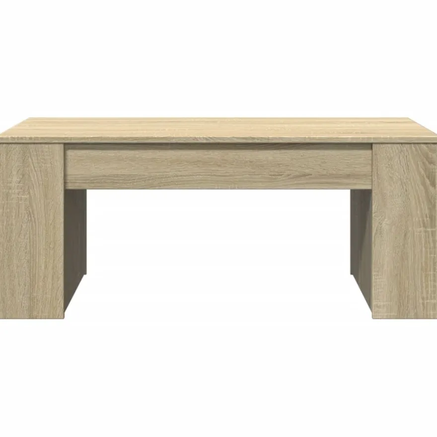 Sohvapöytä, 102x55x42 cm, tekninen puu, eri värejä (33613)