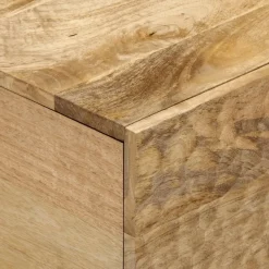 Sohvapöytä 100x54x40 cm, täysi puu, eri puulajeja ja värejä (32517)