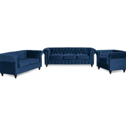 Sohvaryhmä Chesterfield Lyx 6 ist eri värejä