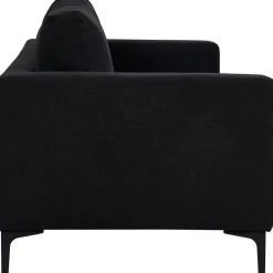 Sohva Venture Home Bolero, 3-istuttava, musta