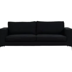 Sohva Venture Home Bolero, 3-istuttava, musta