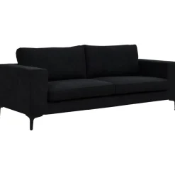 Sohva Venture Home Bolero, 3-istuttava, musta