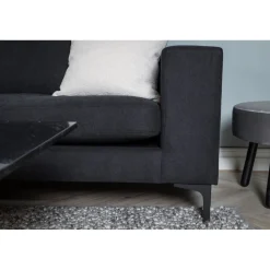 Sohva Venture Home Bolero, 3-istuttava, musta