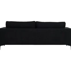 Sohva Venture Home Bolero, 3-istuttava, musta