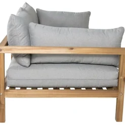 Sohva Venture Home Marion, 2-istuttava, harmaa/akaasia
